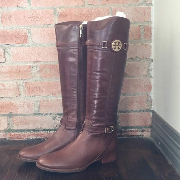 Tory Burch Riding Boots - Picture 5 of 8
